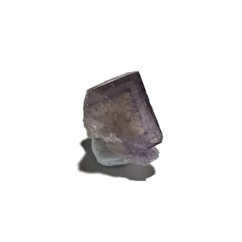 10 г C2-2 Натурален лилаво проба на минерални кристали флуорит от Яогансянь, ПРОВИНЦИЯ Хунан, КИТАЙ