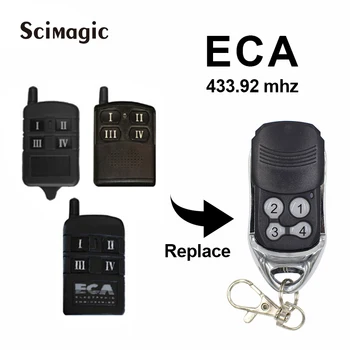 2 елемента ECA 433 Mhz Дистанционно Управление За Гаражни врати ECA