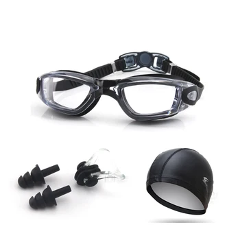 c500 Плувни очила фарове за оригинални HD плоски леки прозрачни удобни, водоустойчиви мъжки и дамски очила за плуване