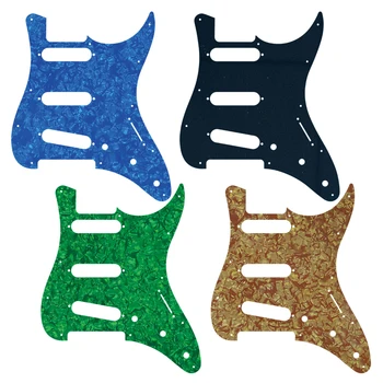FeiMan Custom Parts - Адаптивни тампон за винтажной китара Sire Larry Carlton S7 Pickgurad Multicolor Choice