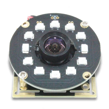 Заводска Продажба Глобус Експозиция 1 M Pixel HD OV9281 (1/4) Сензор, Широкоъгълен 100 Градуса CMOS Камера Модул