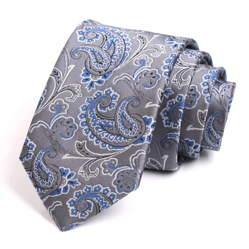 Мъжки Модерен Луксозен Вратовръзка 7 см, Новост 2020, Вратовръзки С Геометричен Принтом За Мъже, Бизнес облекло, Работно Вратовръзка, Мъжки Официални Случайни Вратовръзка