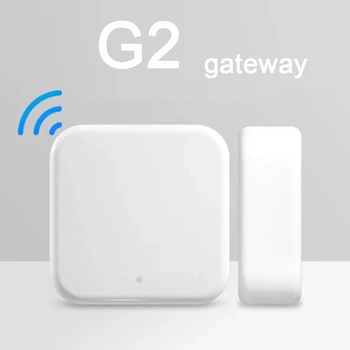 Портал G2 wifi 2.4 G Сдвояване врата с приложение TTlock Конвертор на Bluetooth и WiFi за дистанционно управление Smart Lock